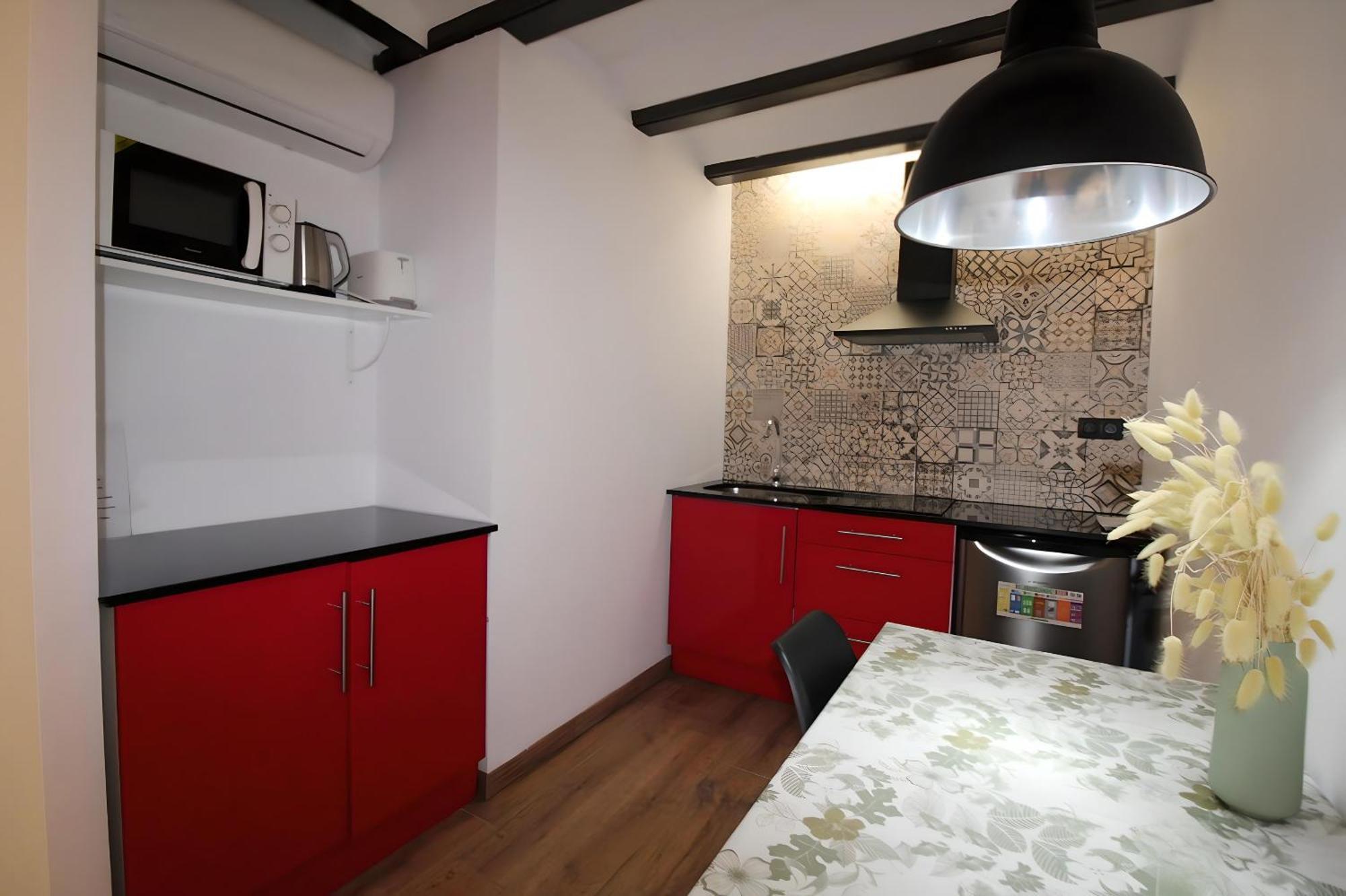 Increible Apartamento Con Terraza Al Lado De Torres De Quart Valencia Eksteriør bilde
