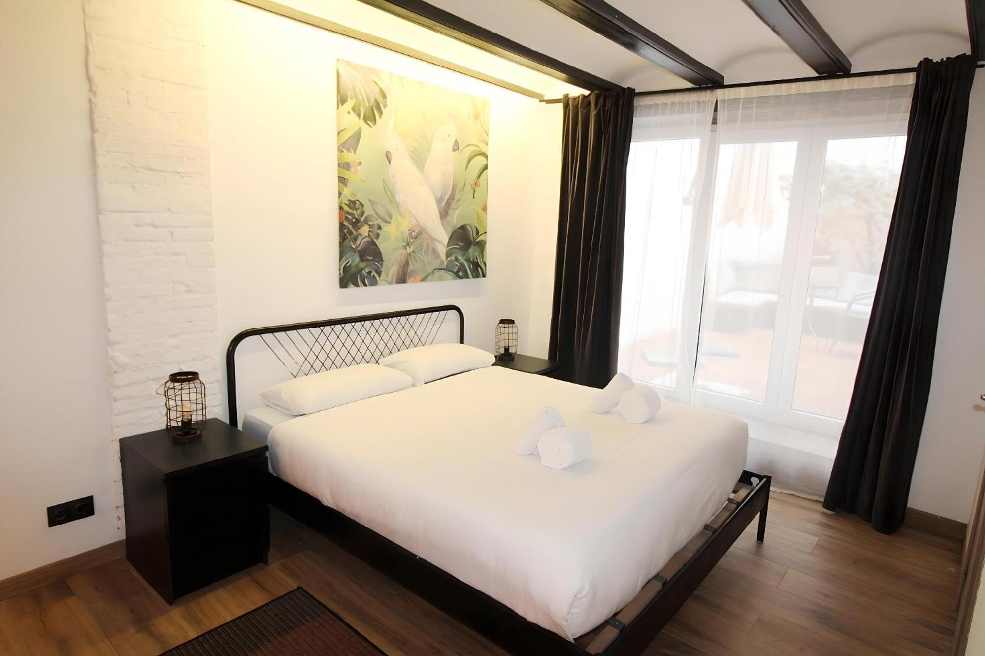 Increible Apartamento Con Terraza Al Lado De Torres De Quart Valencia Eksteriør bilde